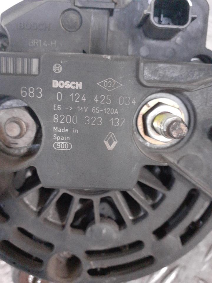 Alternatore RENAULT CLIO 3 PHASE 1   Bleu Roy (OV460) Gasolina - 1
