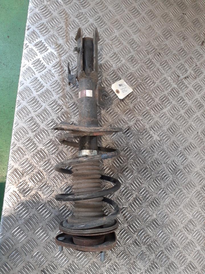 Ammortizzatore anteriore sinistro TOYOTA AURIS 1 PHASE 2 Silver (Ultra Silver) (1F7)  - 1