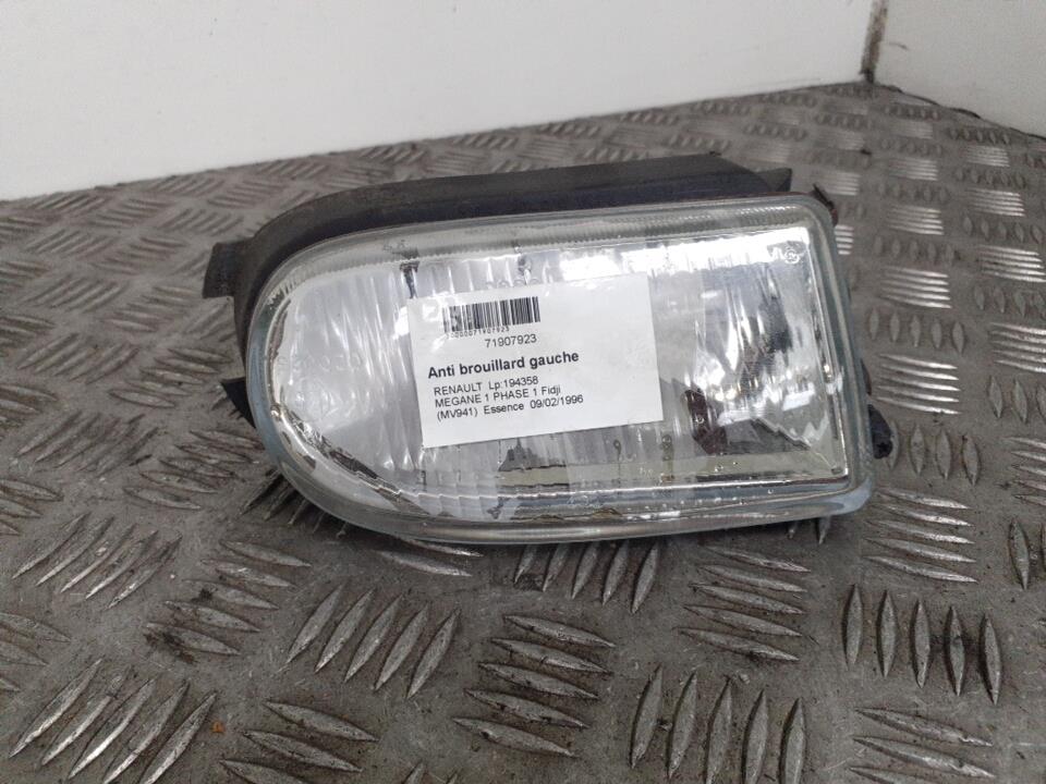 Fendinebbia sinistro (luce) RENAULT MEGANE 1 PHASE 1 Fidji (MV941) Gasolina - 1