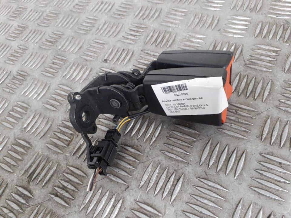 Aggancio cintura sicurezza posteriore sinistro SEAT LEON 3 ST PHASE 2 BREAK Gasolina - 1