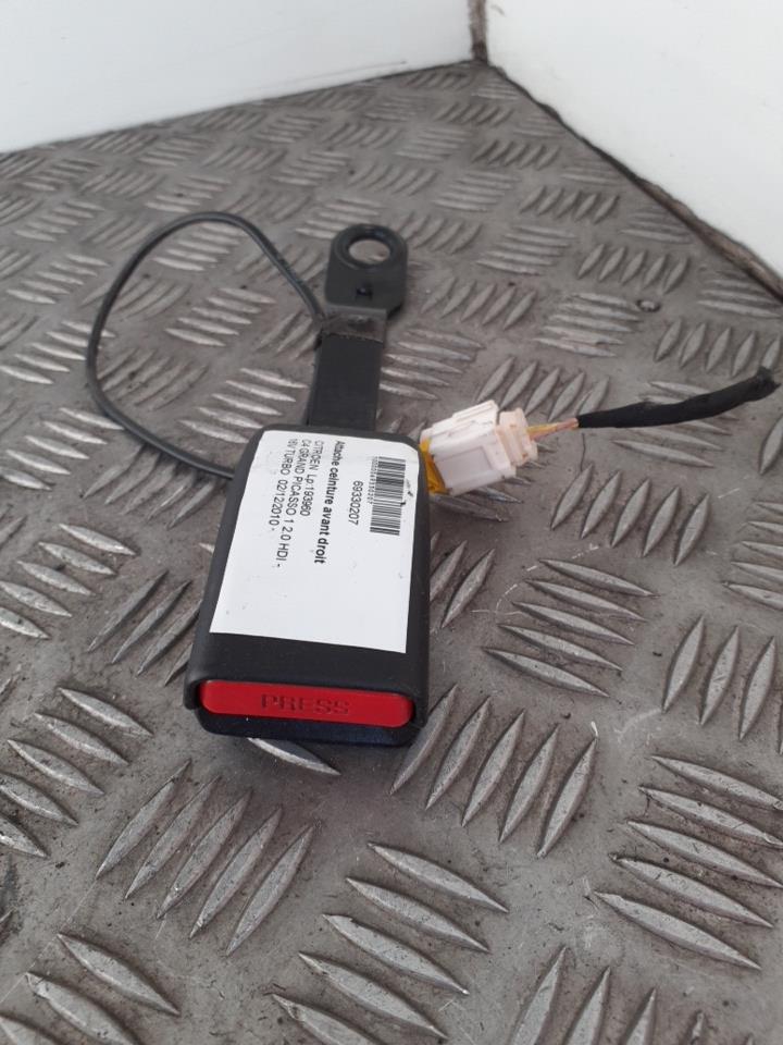Aggancio cintura sicurezza anteriore destro CITROEN C4 GRAND PICASSO 1 Diésel - 1