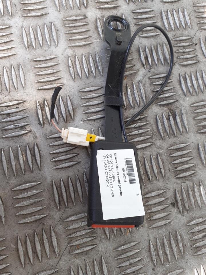 Aggancio cintura sicurezza anteriore sinistro CITROEN C4 GRAND PICASSO 1 Diésel - 1