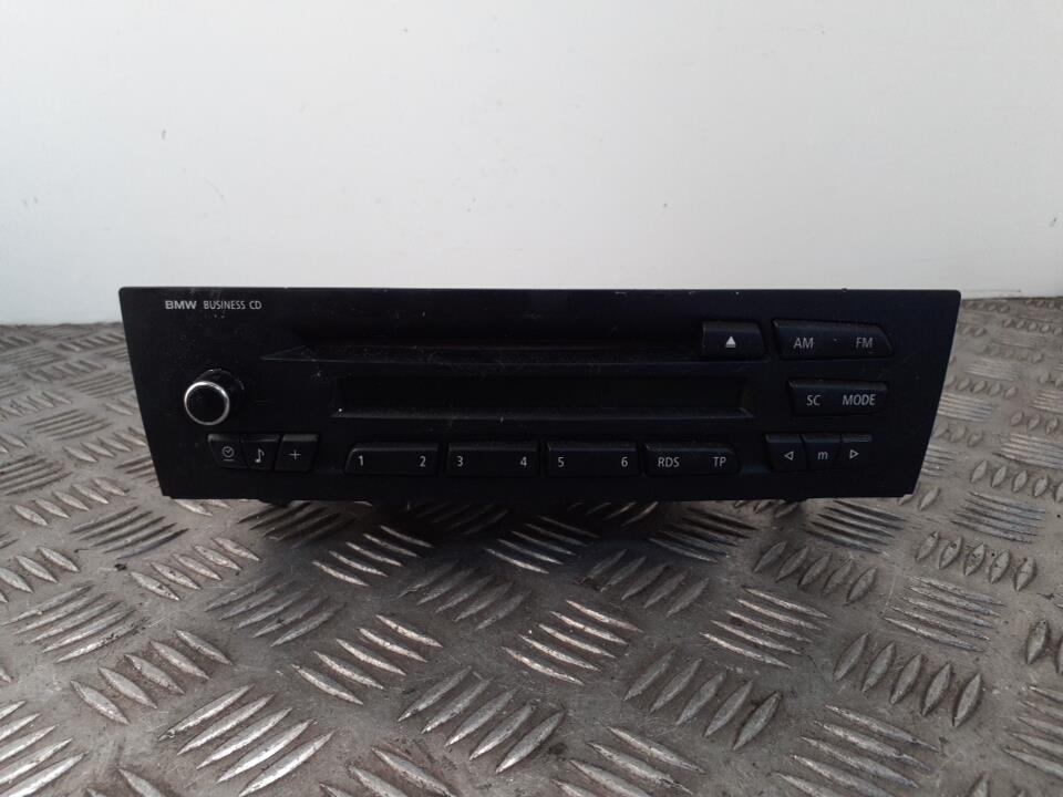 Autoradio originale BMW SERIE 1 E81 Saphirschwarz / Black Saphir (475) Diésel - 1