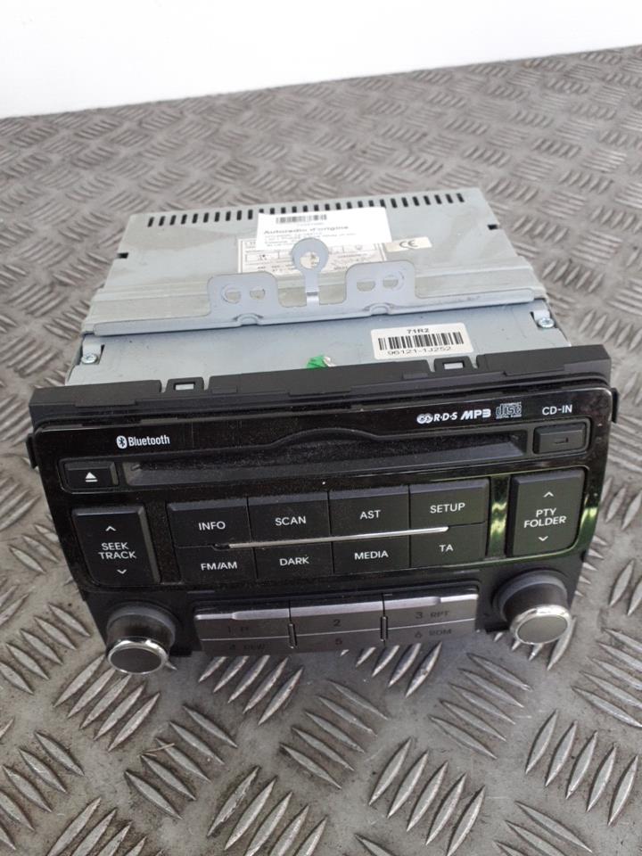 Autoradio originale HYUNDAI I 20 1 PHASE 2 Pure White (PJW) Gasolina - 1