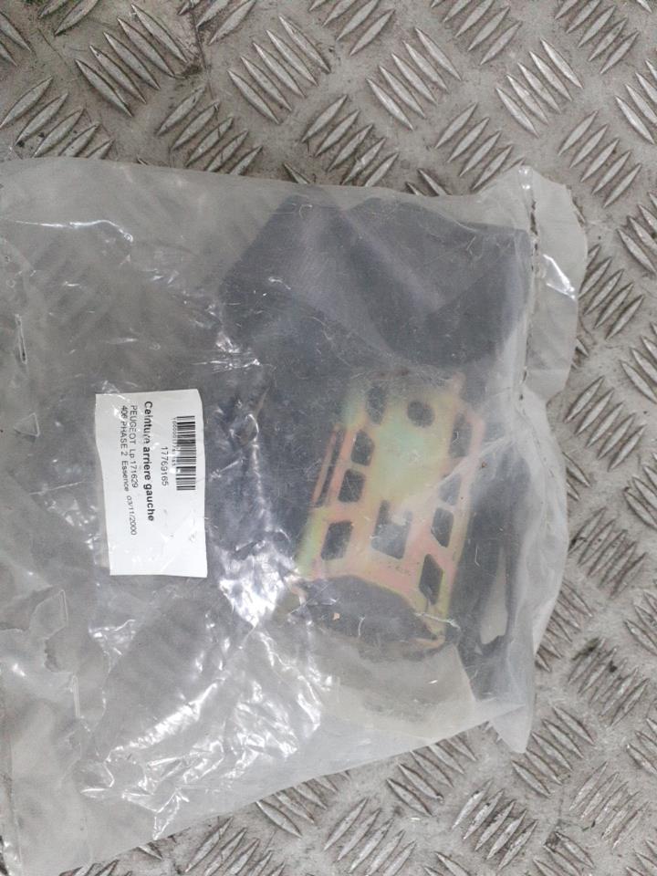 Cintura di sicurezza posteriore sinistra PEUGEOT 406 PHASE 2 Gasolina - 1