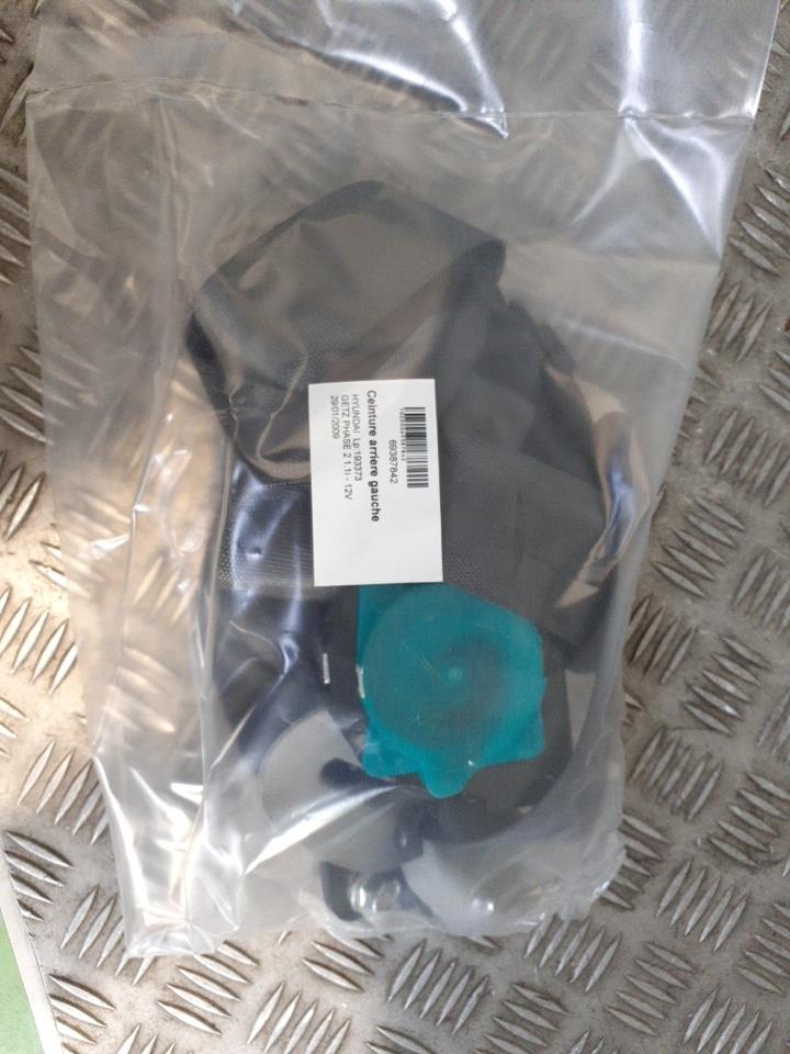 Cintura di sicurezza posteriore sinistra HYUNDAI GETZ PHASE 2 Gasolina - 1