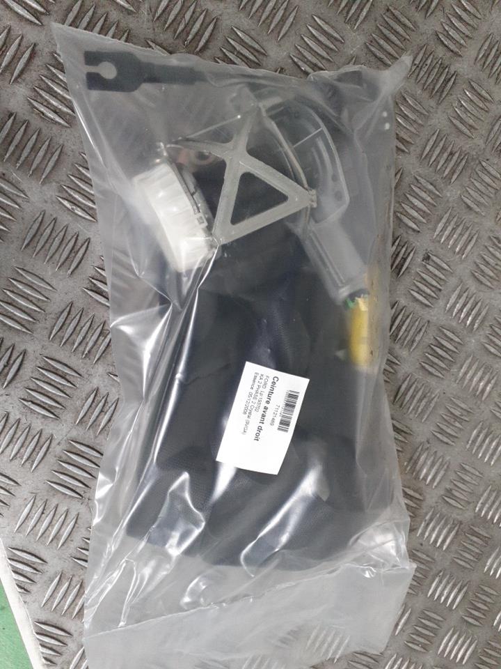 Cintura di sicurezza anteriore destra FORD KA 2 PHASE 2 Crystal (9VGA) Gasolina - 1