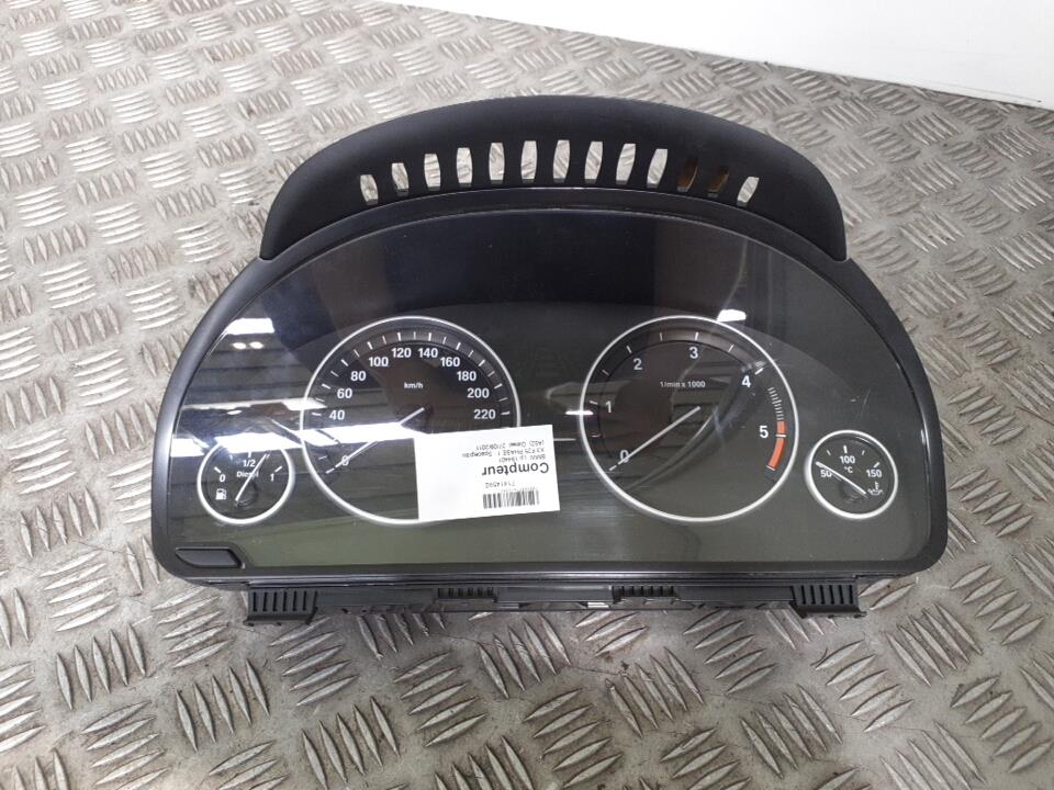 Compteur BMW X3 F25 PHASE 1   Spacegrau (A52) Diesel - 1