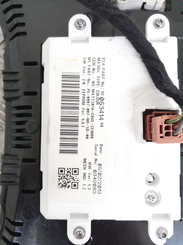 Compteur CITROEN DS4 PHASE 1 Diesel - 1