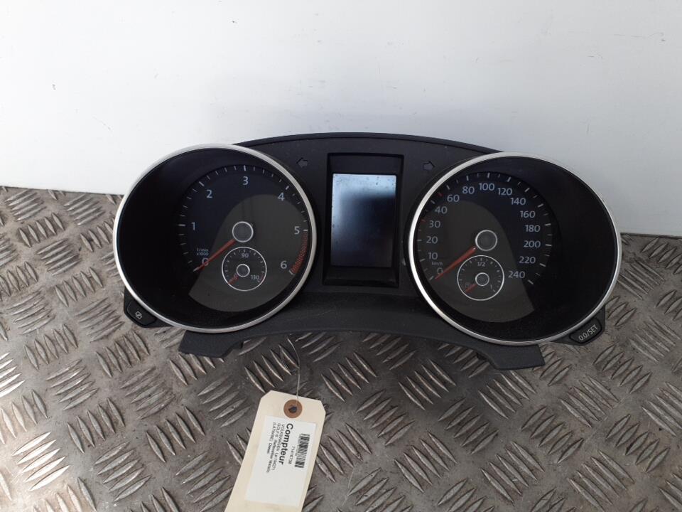 Compteur VOLKSWAGEN GOLF 6   Reflexsilber Metallic (LA7W/8E) Diesel - 1