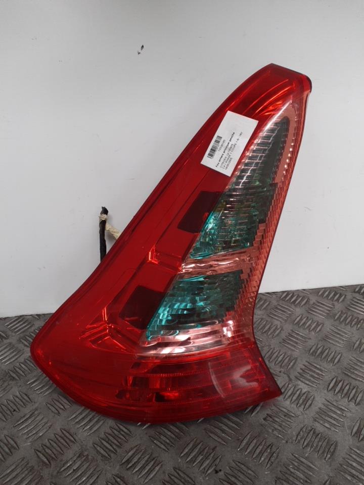 Fanale posteriore principale sinistro (luci) CITROEN C4 1 PHASE 1 COUPE Rouge Lucifer (EKQ)  - 1