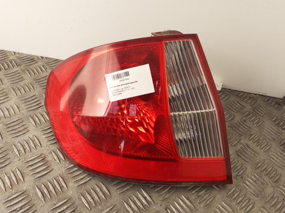 Fanale posteriore principale sinistro (luci) HYUNDAI GETZ PHASE 2 Gasolina - 1