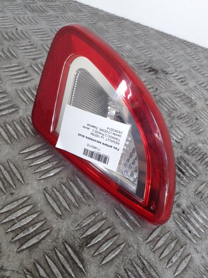 Feu arriere secondaire droit (feux) RENAULT TWINGO 2 PHASE 2   Jaune Vanille (OVENR) Essence - 1