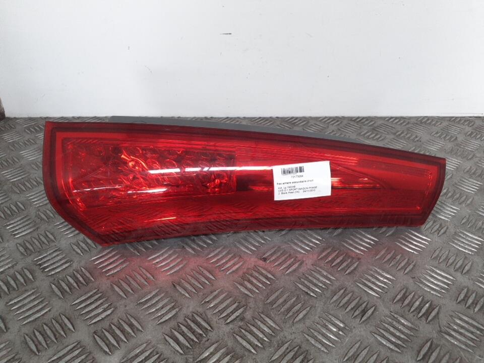 Gruppo ottico posteriore secondario destro (luci) KIA CEE-D 1 SPORT WAGON PHASE 2  Black Pearl (1K)  - 1