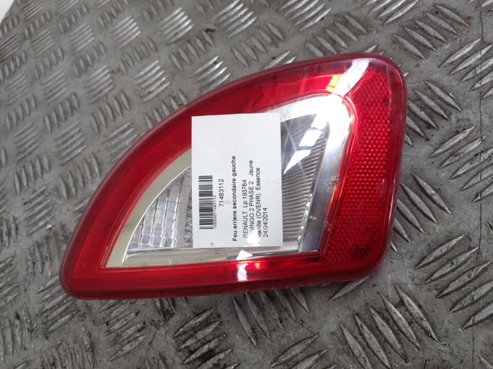 Feu arriere secondaire gauche (feux) RENAULT TWINGO 2 PHASE 2   Jaune Vanille (OVENR) Essence - 1