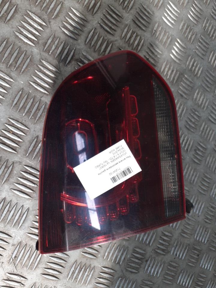 Gruppo ottico posteriore secondario sinistro (luci) VOLKSWAGEN GOLF 6 Deep Black Perleffekt (LC9X/2T)  - 1