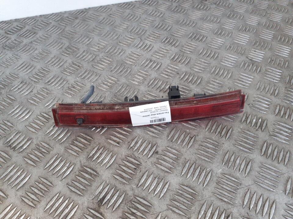 Feu arriere stop central RENAULT CLIO 4 PHASE 1   Gris Cassiopée (TEKNG) Diesel - 1