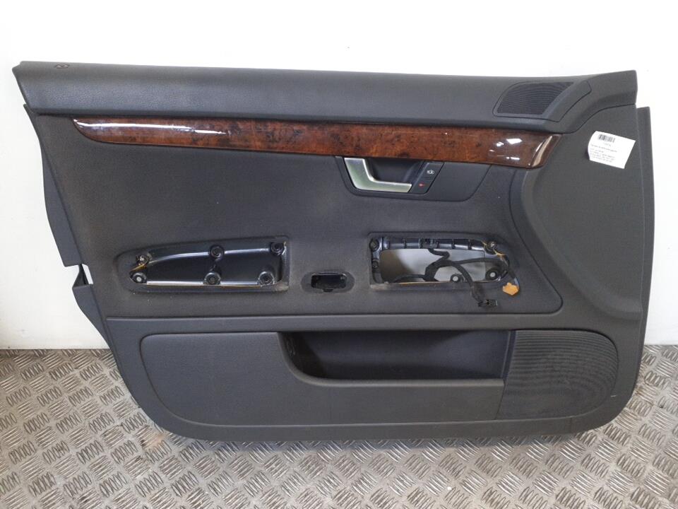 Panneau de porte avant gauche AUDI A4 2 PHASE 2  (Black Sapphire) (20R/2HU/GBG) Diesel - 1