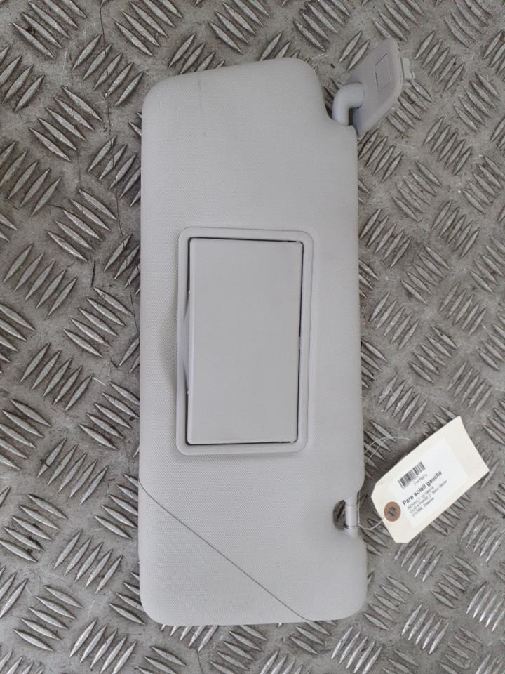 Visiera parasole sinistra RENAULT CLIO 4 PHASE 2   Blanc Glacier (OV369) Gasolina - 1