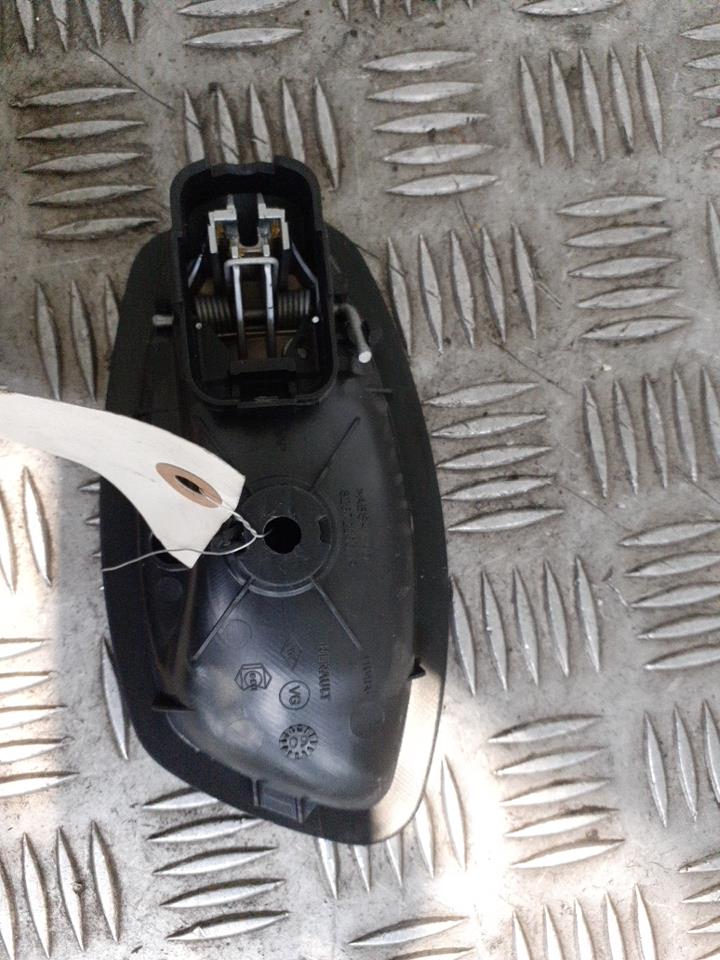 Maniglia interna posteriore destra RENAULT SCENIC 3 PHASE 1 Gris Eclipse (TEB66) Diésel - 1