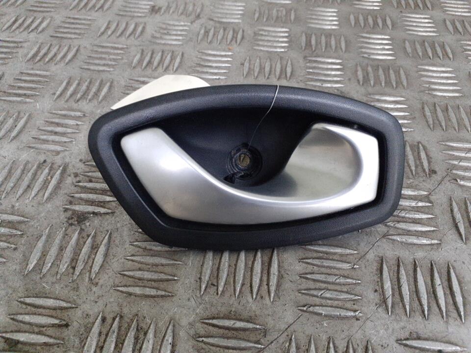 Maniglia interna anteriore destra RENAULT SCENIC 3 PHASE 1 Gris Eclipse (TEB66) Diésel - 1