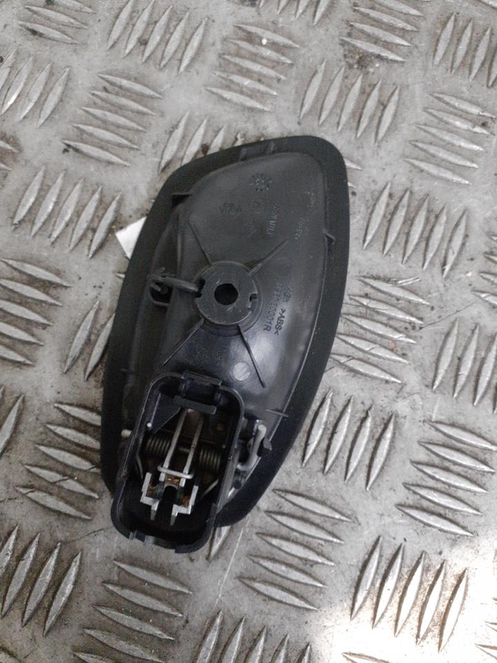 Maniglia interna anteriore sinistra RENAULT SCENIC 3 PHASE 1 Gris Eclipse (TEB66) Diésel - 1
