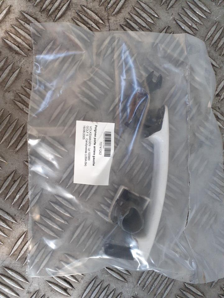 Maniglia portiera posteriore sinistra VOLKSWAGEN GOLF 5   Candyweiss (LB9A/B4)  - 1