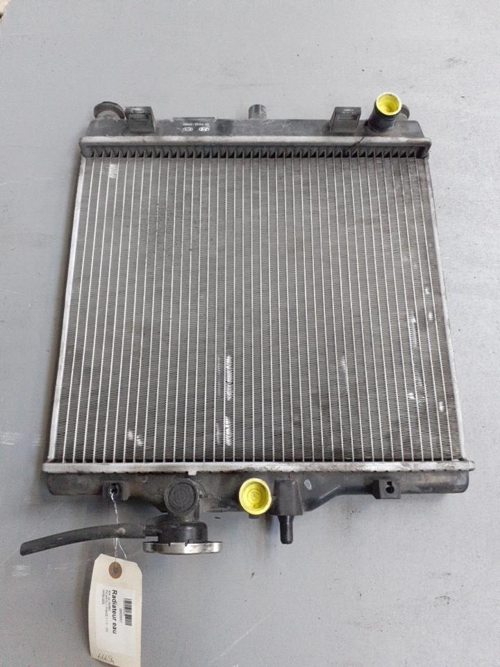 Radiateur eau KIA PICANTO 1 PHASE 1 Essence - 1