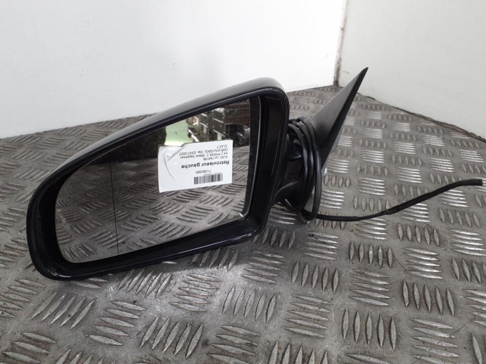 Retrovisor izquierdo AUDI A4 2 PHASE 2  (Black Sapphire) (20R/2HU/GBG) Diésel - 1