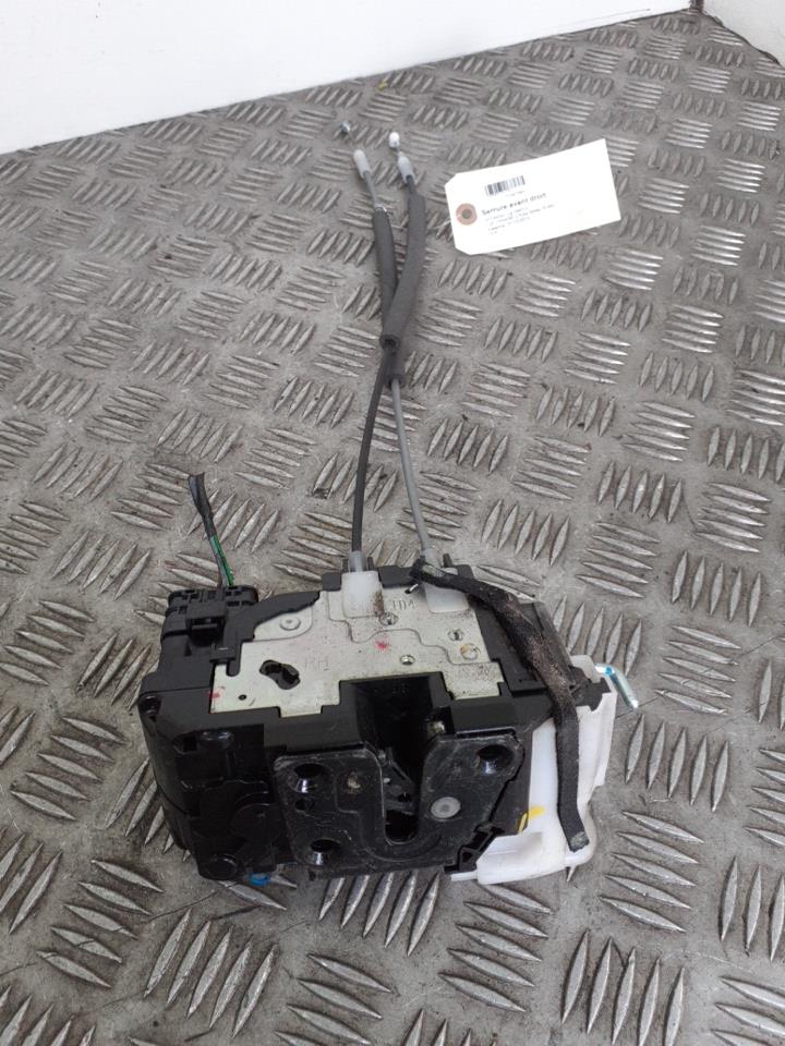 Serratura anteriore destra HYUNDAI I 20 1 PHASE 2 Pure White (PJW) Gasolina - 1