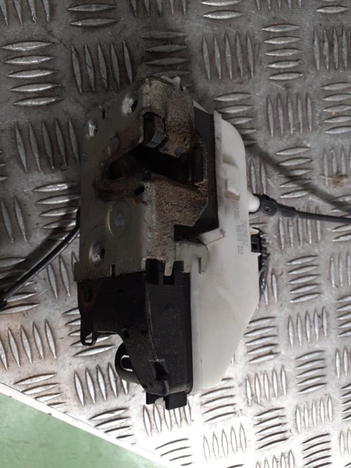 Serrure avant droit RENAULT TWINGO 2 PHASE 1   Noir Nacré (NV676) Essence - 1