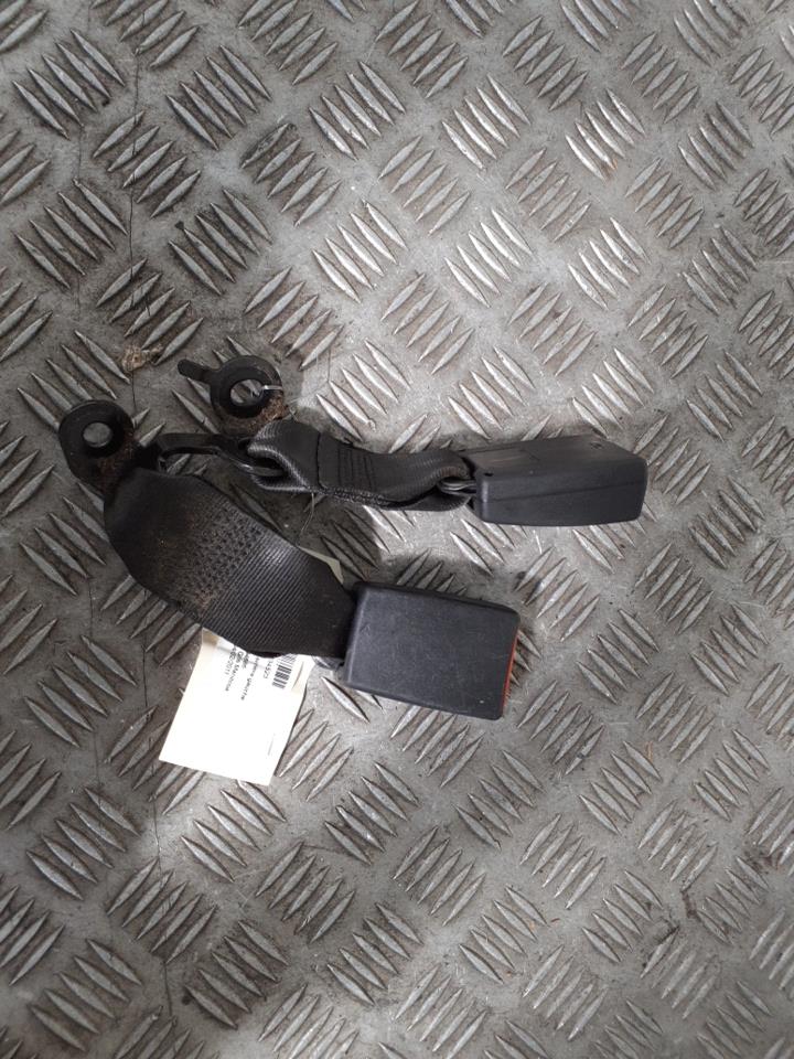 Aggancio cintura sicurezza posteriore sinistro CITROEN C3 2 PHASE 1   Gris Manitoba (EZQ) Diésel - 1
