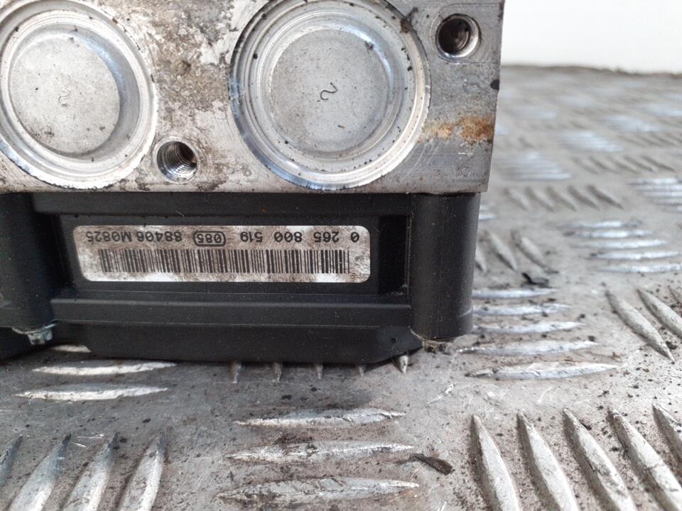 Blocco ABS (antibloccaggio freni) RENAULT SCENIC 2 PHASE 2 Diésel - 1
