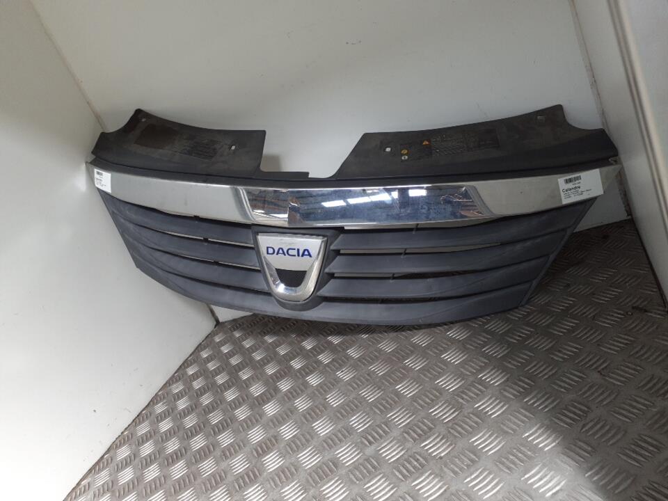 Calandre DACIA LOGAN 1 PHASE 1 Blanc Glacier (OV369)  - 1