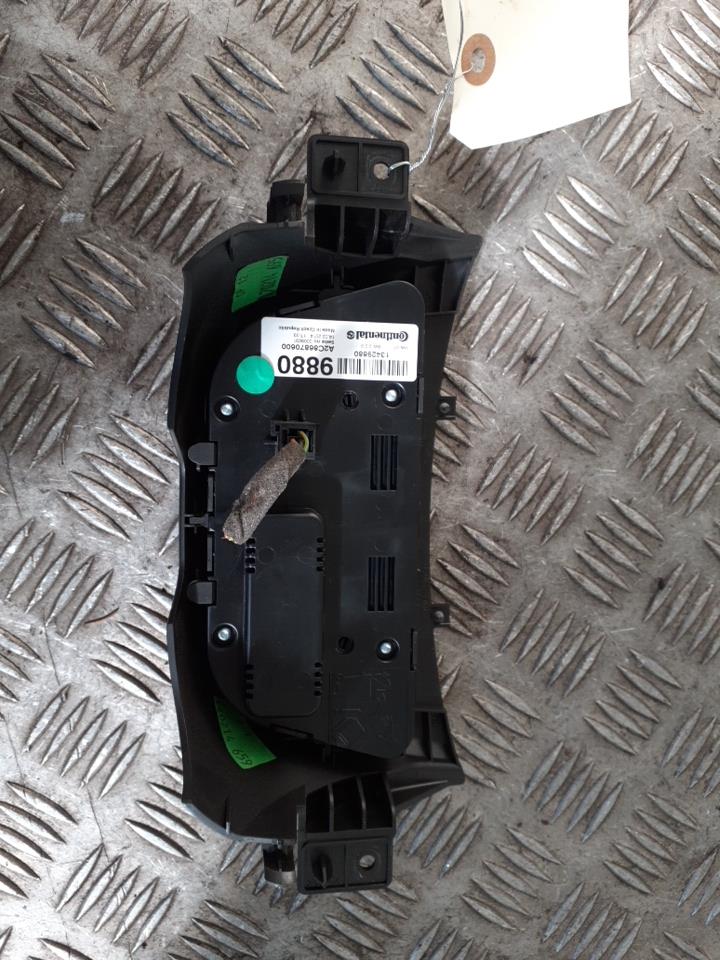 Commande chauffage OPEL ZAFIRA TOURER C PHASE 1  (Mahagony) (41C/GOP)  - 1