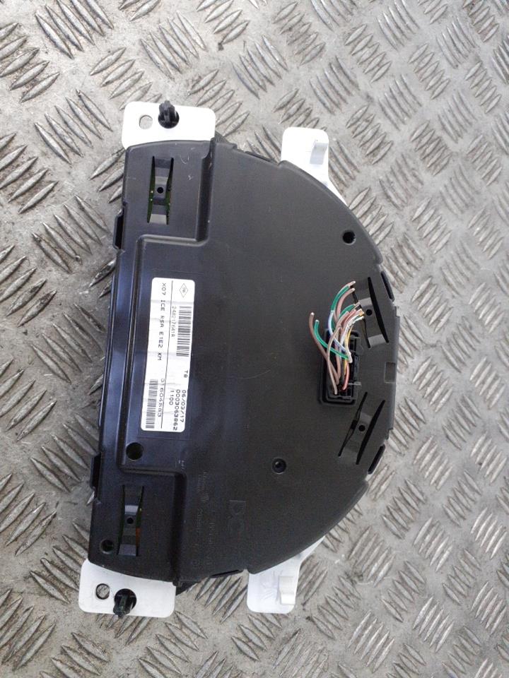 Compteur RENAULT TWINGO 3 PHASE 1   Noir Etoilé (TEGNE) Essence - 1