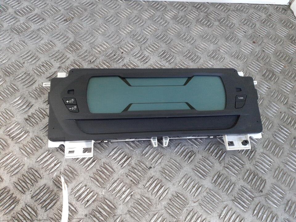 Tachimetro CITROEN C4 GRAND PICASSO 2 PHASE 1   Gris Shark (KTP/9P) Diésel - 1