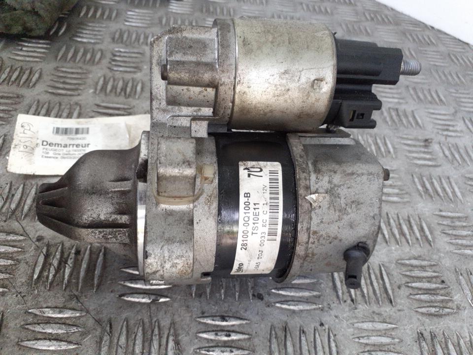 Motorino avviamento PEUGEOT 108   Gris Gallium (KTB/9B) Gasolina - 1