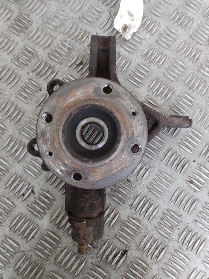 Fusee avant gauche CITROEN C4 1 PHASE 1 COUPE Rouge Lucifer (EKQ)  - 1