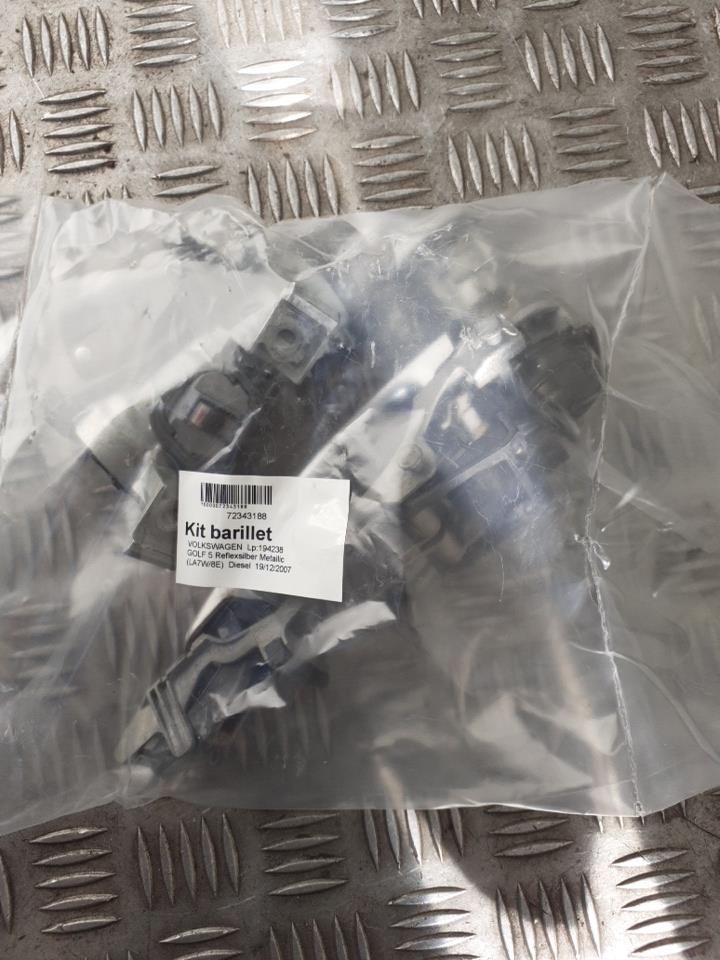 Kit barillet VOLKSWAGEN GOLF 5 Reflexsilber Metallic (LA7W/8E) Diesel - 1