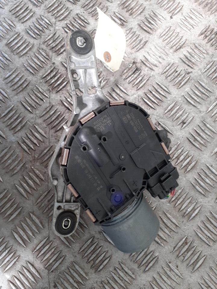 Motore tergicristallo anteriore sinistro CITROEN C4 GRAND PICASSO 2 PHASE 1   Gris Shark (KTP/9P) Diésel - 1