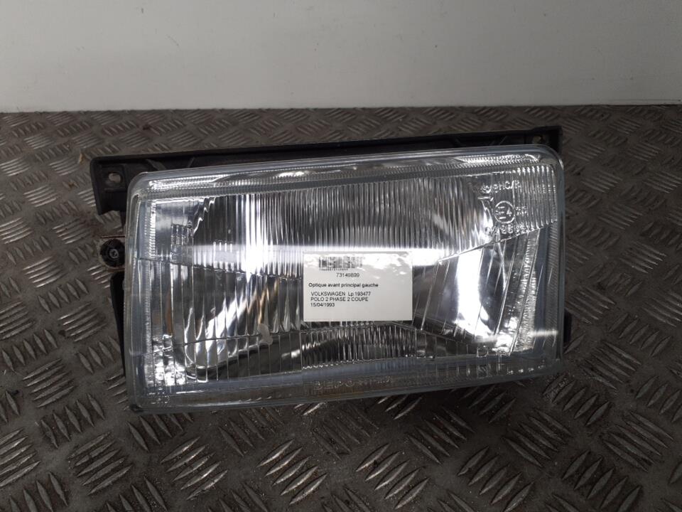 Gruppo ottico anteriore principale sinistro (luci)(faro) VOLKSWAGEN POLO 2 PHASE 2 COUPE Gasolina - 1