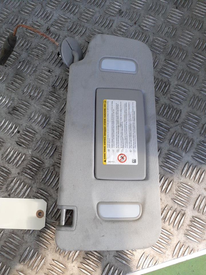Visiera parasole destra OPEL ZAFIRA TOURER C PHASE 1  (Mahagony) (41C/GOP)  - 1