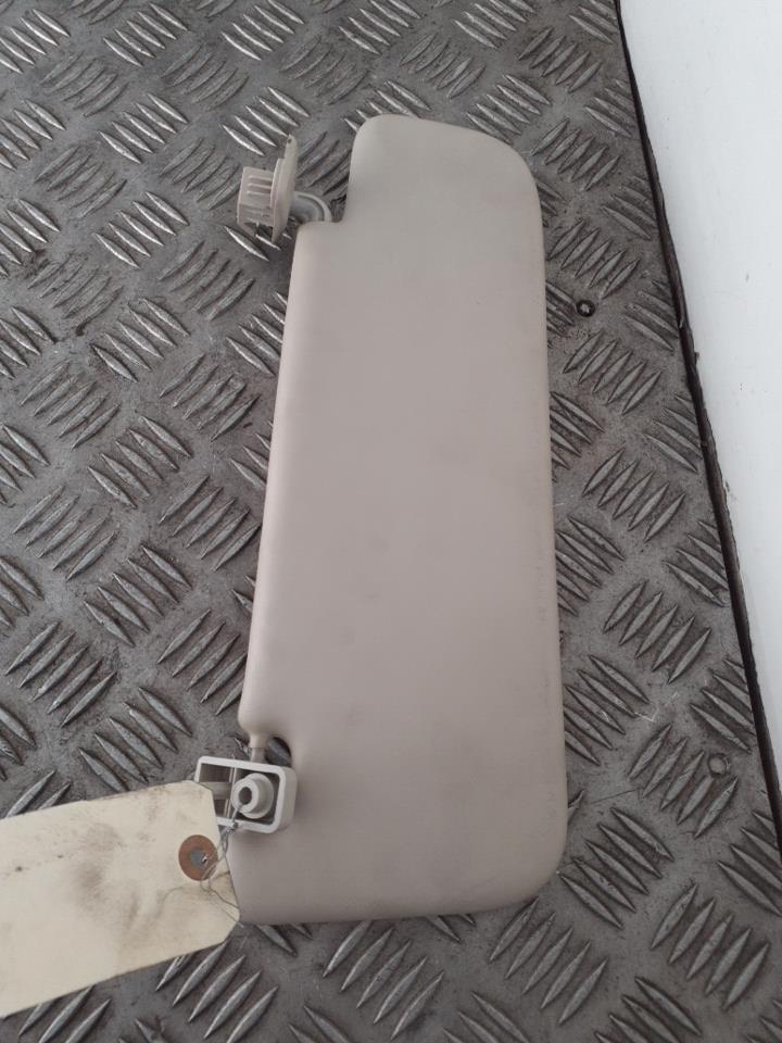Visiera parasole sinistra FIAT 500 2 PHASE 1 Bianco Bianco (268A/PW3) Gasolina - 1