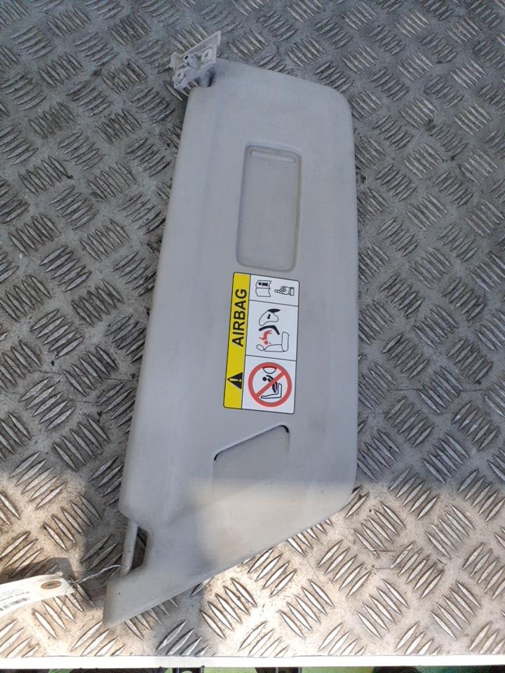 Visiera parasole sinistra CITROEN C4 GRAND PICASSO 2 PHASE 1   Gris Shark (KTP/9P) Diésel - 1