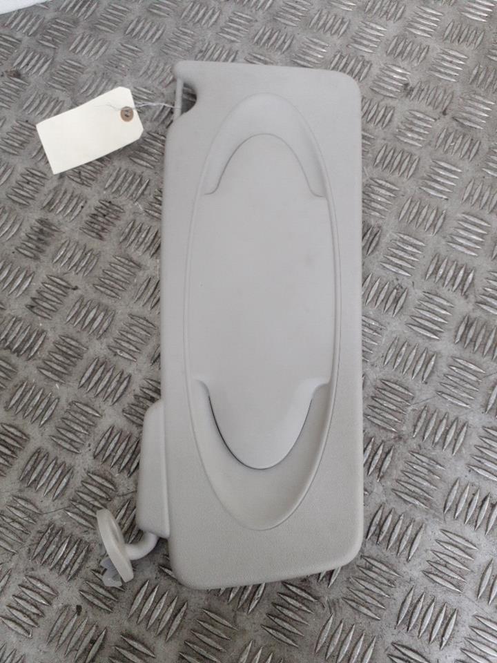 Visiera parasole sinistra RENAULT KANGOO 2 PHASE 2 Blanc Minéral (OQNG) Diésel - 1