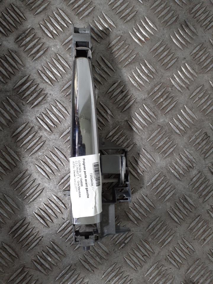 Maniglia portiera anteriore sinistra CITROEN C3 2 PHASE 1   Gris Manitoba (EZQ) Diésel - 1