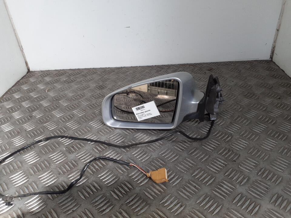 Retrovisor izquierdo AUDI A4 2 PHASE 1 Gris SilberSee / Metallic (LY7W/5B)  - 1