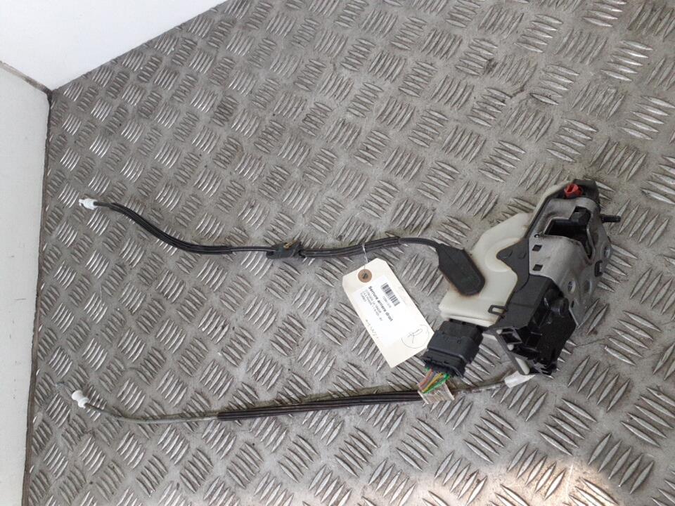 Serratura posteriore destra CITROEN C4 2 PHASE 1   Blanc Banquise (EWP)  - 1
