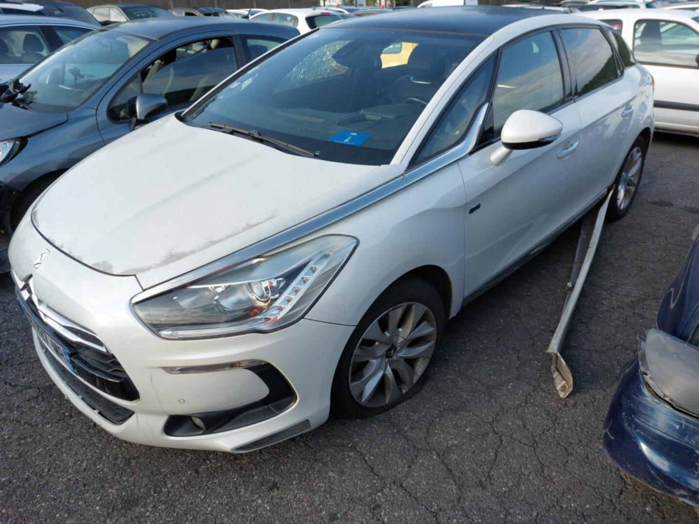 Cintura di sicurezza posteriore destra CITROEN DS5 PHASE 1 Blanc Nacre (KWE) Diésel - 1